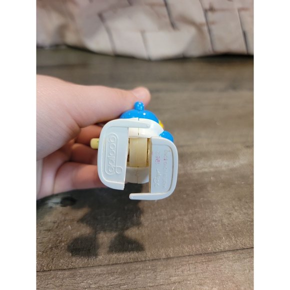 Galoob 1982 girl smurf smurfette AS IS wind up toy - Picture 5 of 6